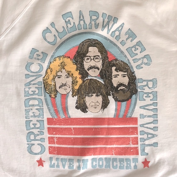 Creedence Clearwater Sweatshirt ODDPEOPLE x RECYCLED KARMA - Picture 4 of 8